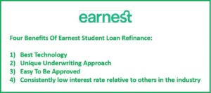 4 Benefits Of Earnest Student Loan Refinance