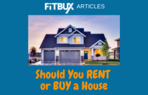 Rent or BUY a house