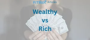 wealthy vs rich