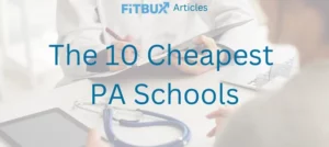 10 cheapest PA schools