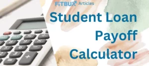 Student loan payoff calculator