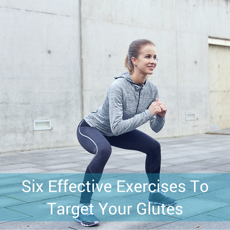 Glute exercises at home
