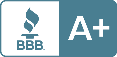 BBB Logo with A+